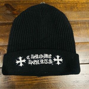Chrome Hearts Black beanie